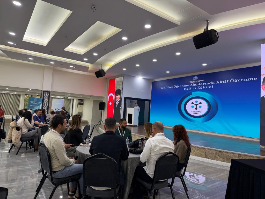 "Yenilikçi Öğrenme Alanlarında Aktif Öğrenme Eğitici Eğitimi" 04-08 Mayıs 2026 Tarihlerinde Mersin'de Gerçekleştirildi