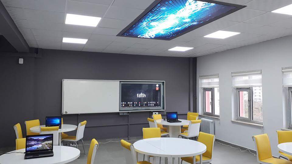 TURKISH FUTURE CLASSROOM