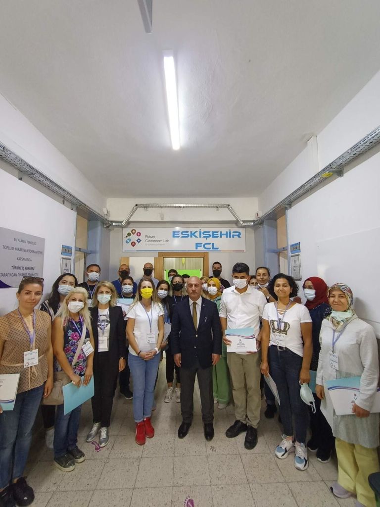 Eskişehir FCL (Future Classroom Lab) Geleceğin Sınıfı Açıldı!