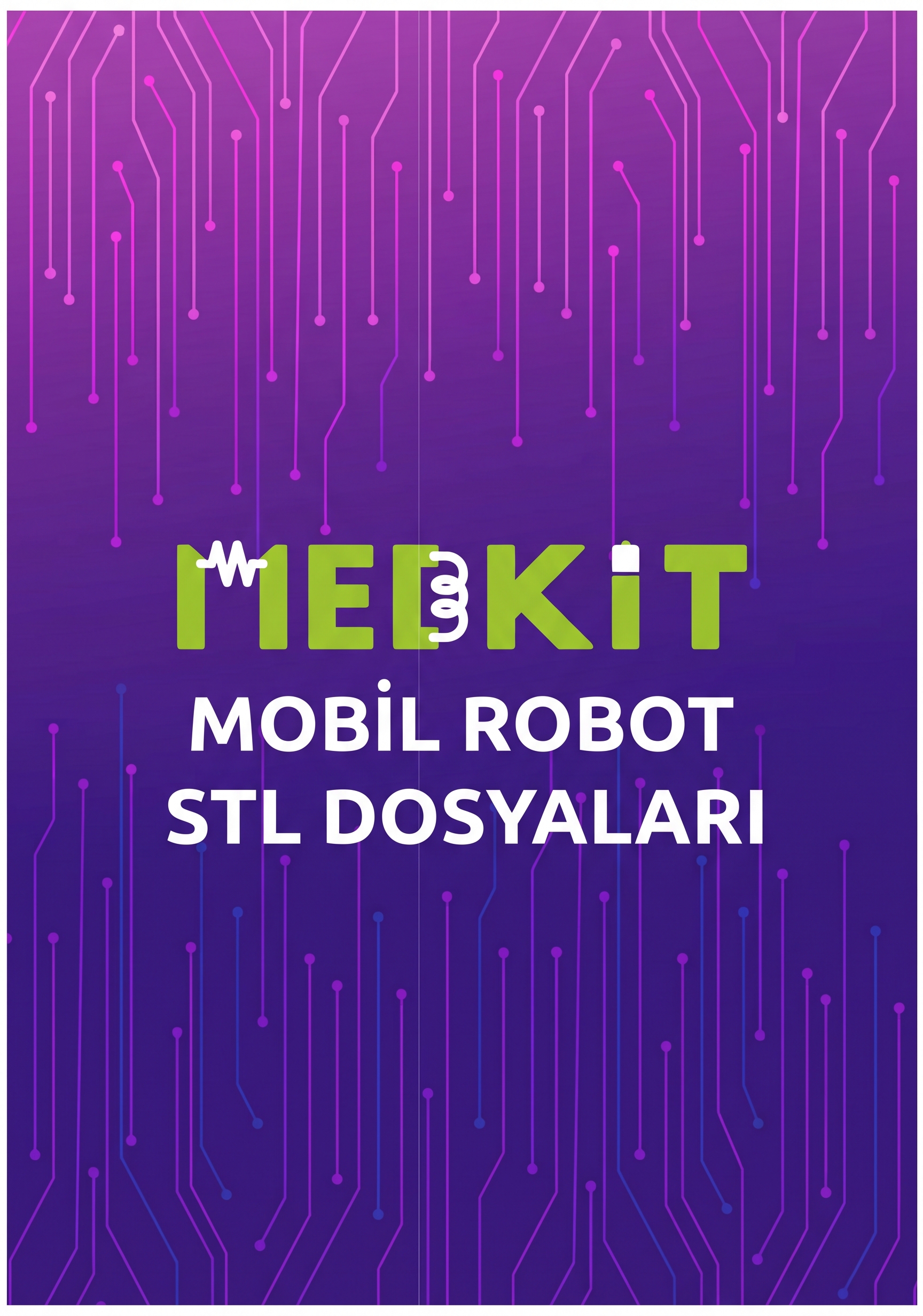 Mobil Robot STL Dosyaları
