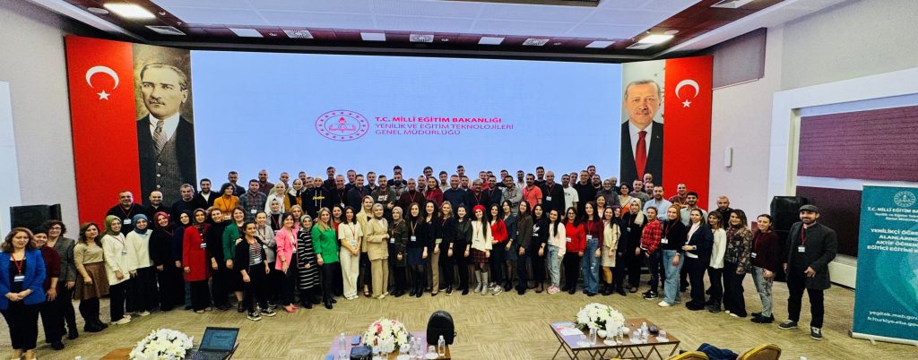 Yenilikçi Öğrenme Alanlarında Aktif Öğrenme Eğitici Eğitimi 23-27 Aralık 2024 Tarihlerinde Antalya’da Gerçekleştirildi