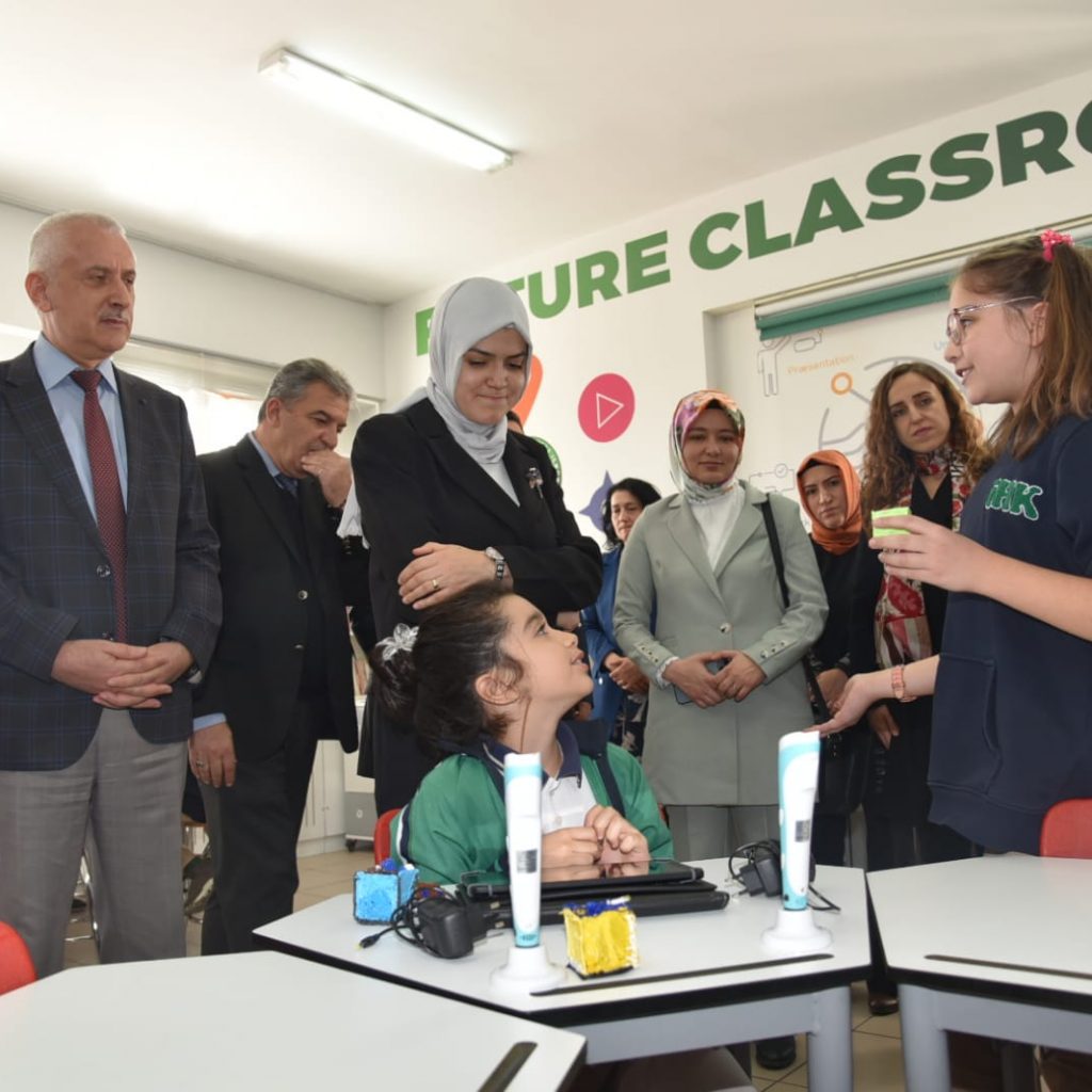 “Green Energy Future Childrens Lab” Açılışı Gerçekleştirildi