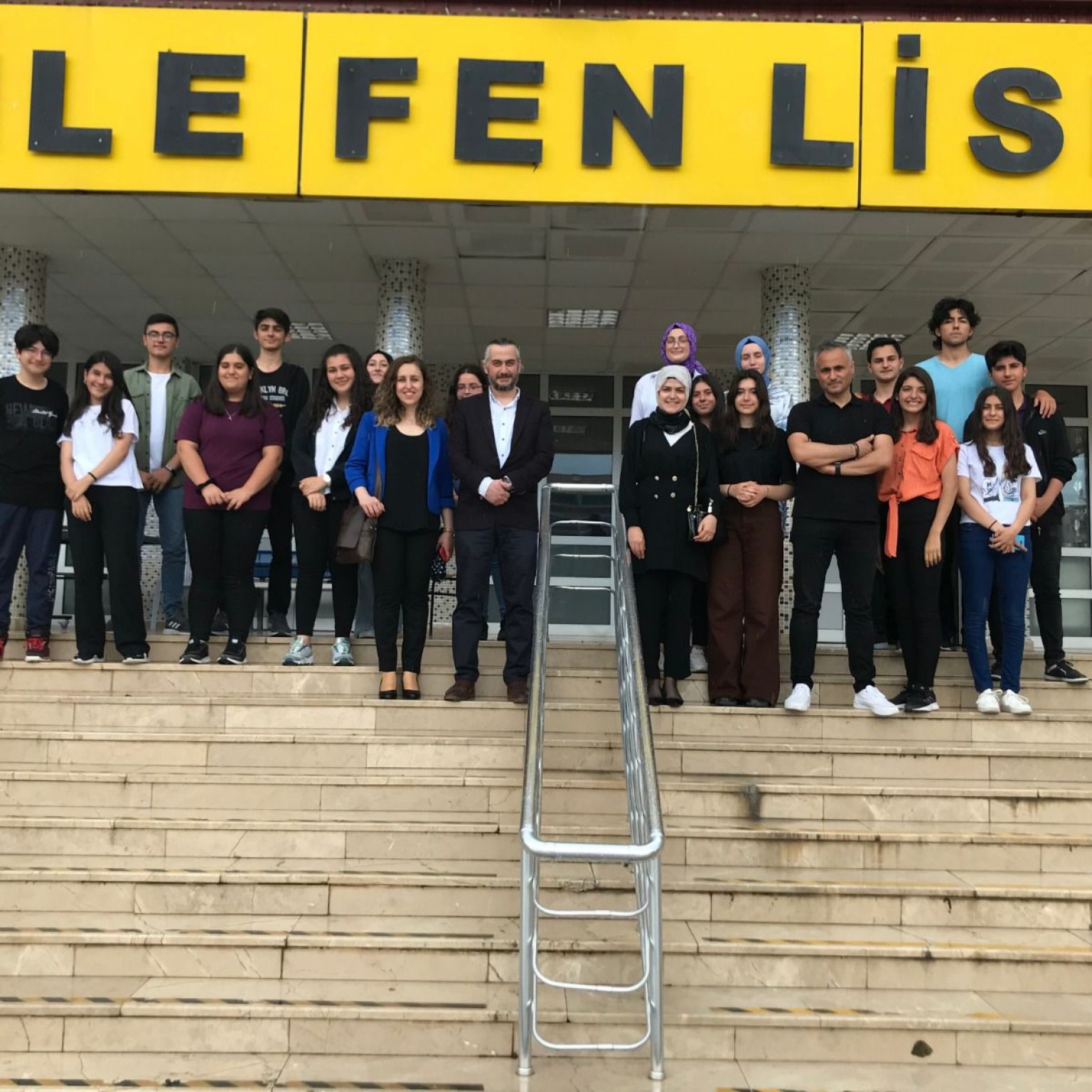 Tokat Zile Fen Lisesi Geleceğin Sınıfı Laboratuvarı (ZFCL) Açılışı Gerçekleştirildi!