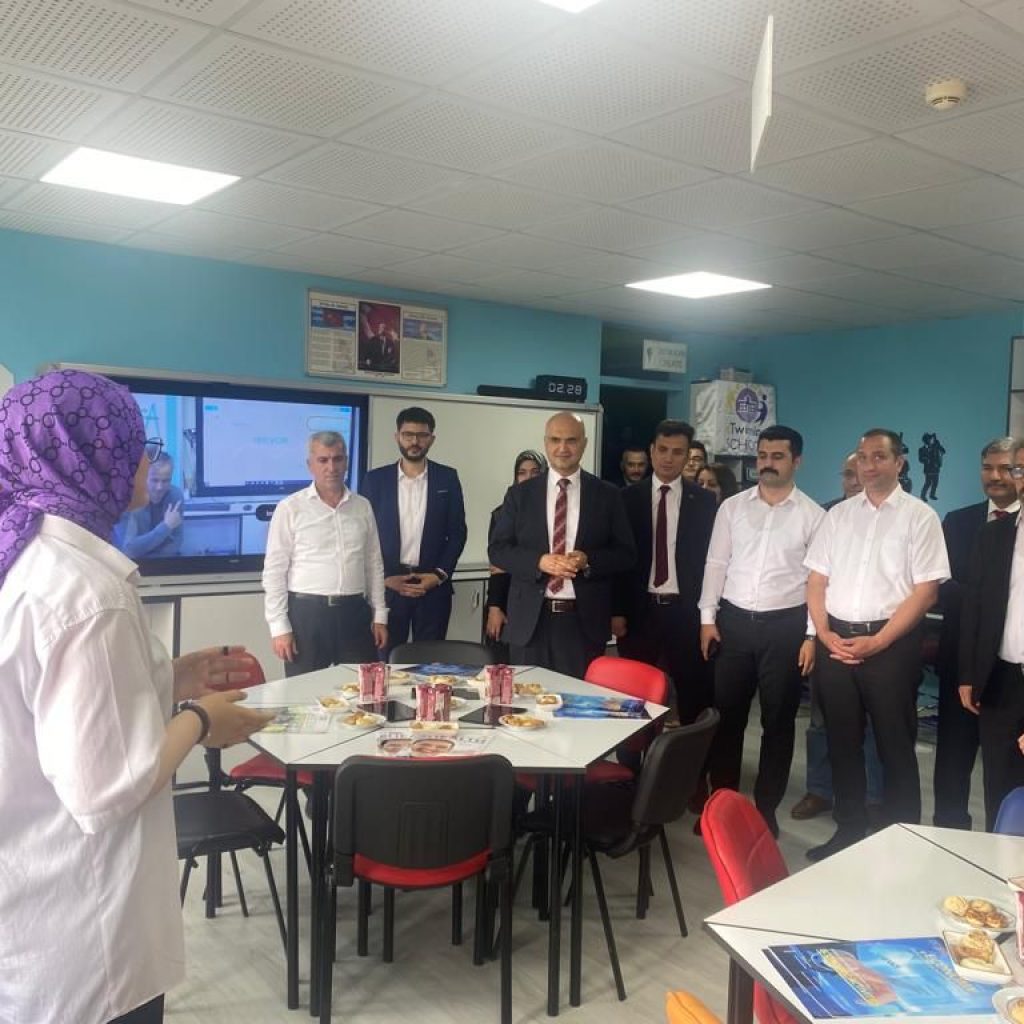 Tokat Zile Fen Lisesi Geleceğin Sınıfı Laboratuvarı (ZFCL) Açılışı Gerçekleştirildi!