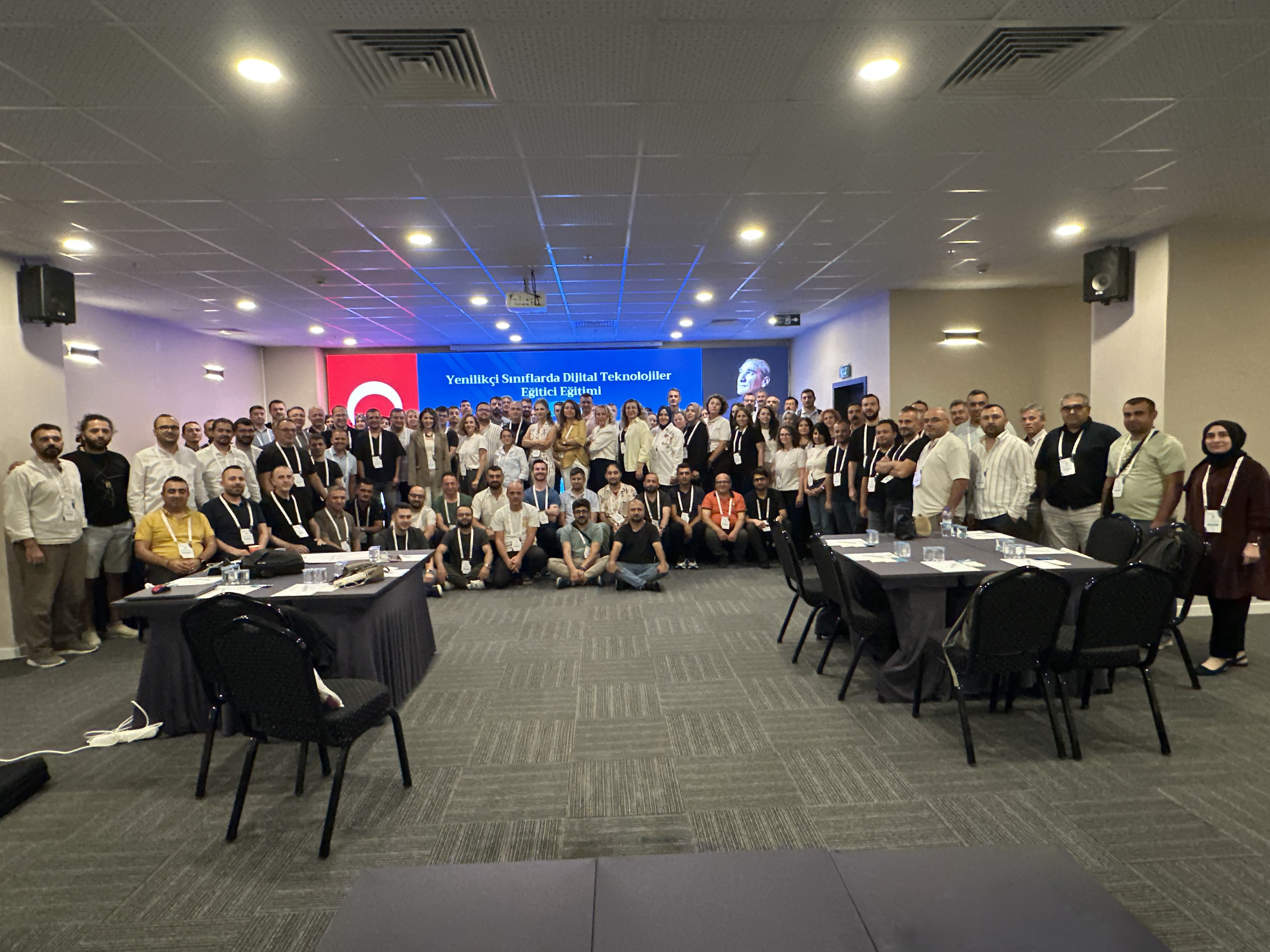 Yenilikçi Sınıflarda Dijital Teknolojiler Eğitici Eğitimi Kızılcahamam’da Başarıyla Tamamlandı