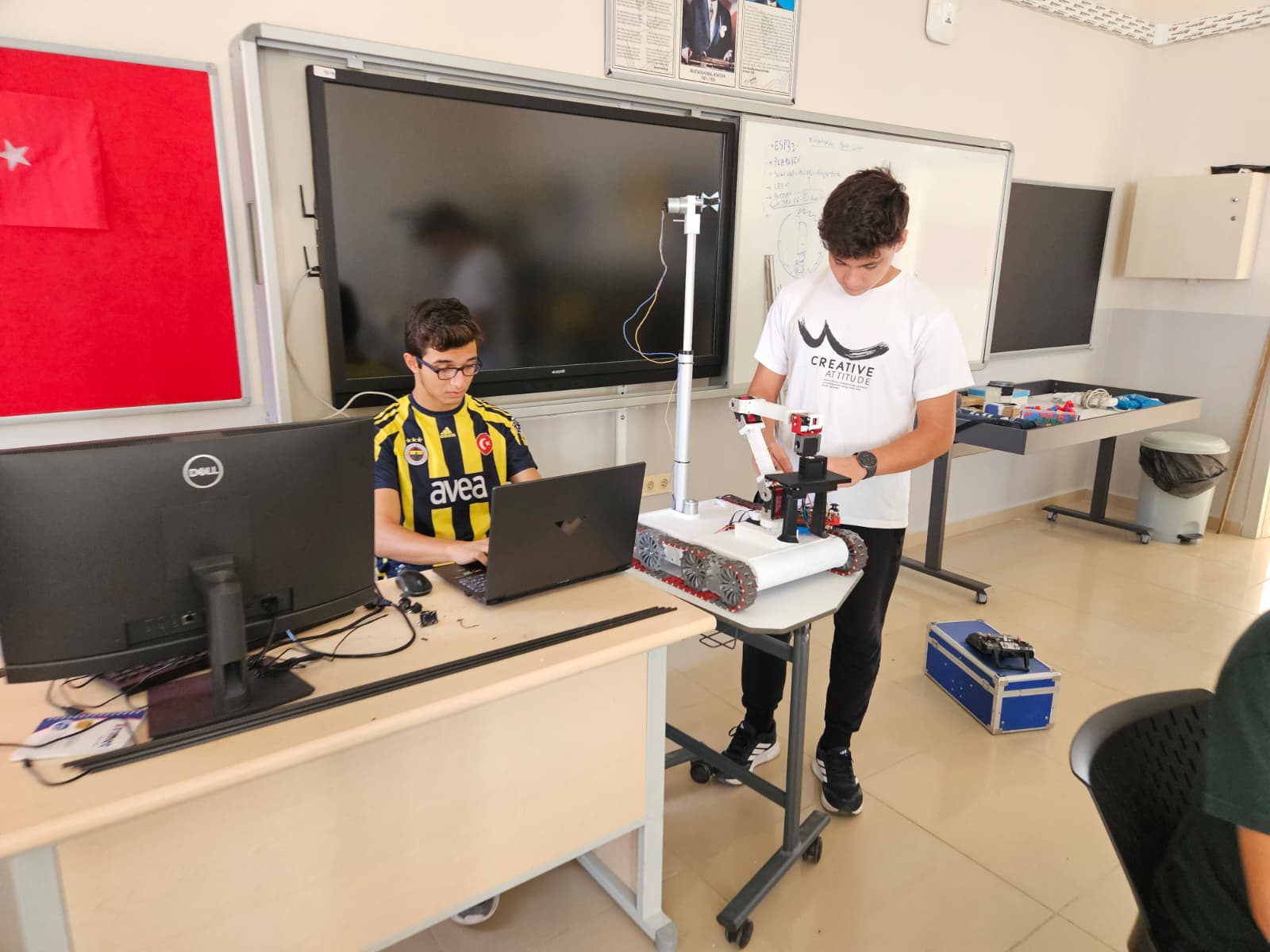 Yenilikçi Sınıflarda Geleceğin Mühendisliği