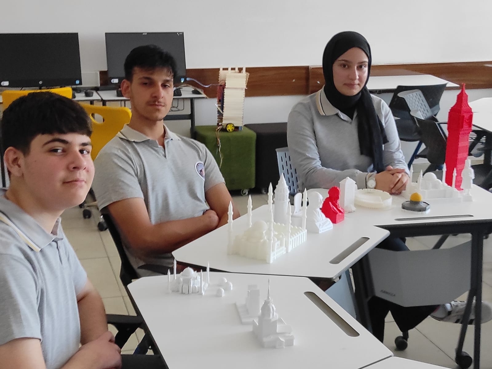 3B Yazıcı ile Tarihi Yapıların Maket Modellemesi