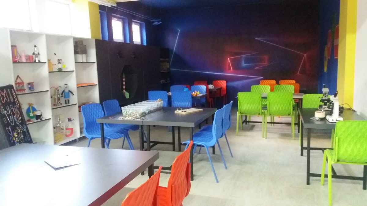 Küçük Kaşifler FCL Sınıfı
