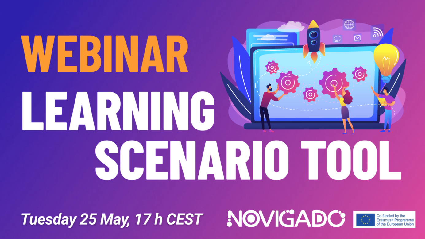 NOVIGADO Öğrenme Senaryoları Aracı Tanıtım Webinarı