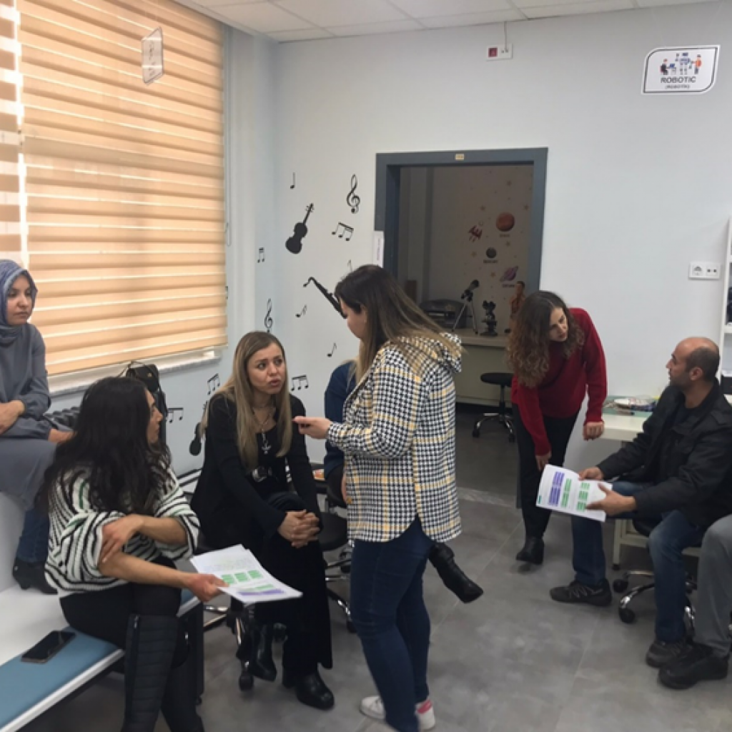 Konya Meram Telafer İlkokulu “Mutlu Çocuklar FCL” Açılışı ve Geleceğin Sınıfını Tasarlama Eğitimi Gerçekleştirildi