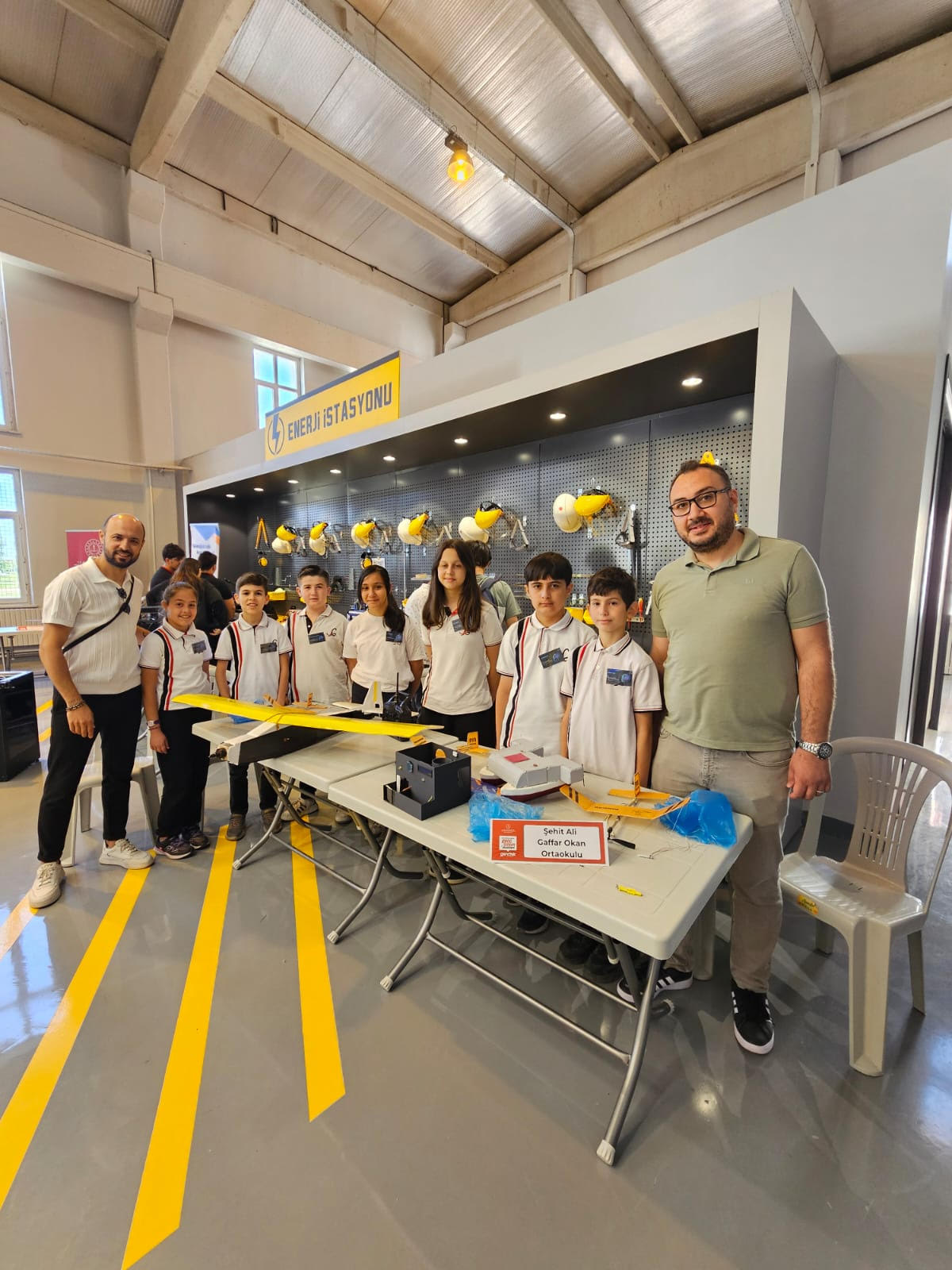 Yenilikçi Sınıfta Geliştirilen Proje TEKNOFEST Yolunda