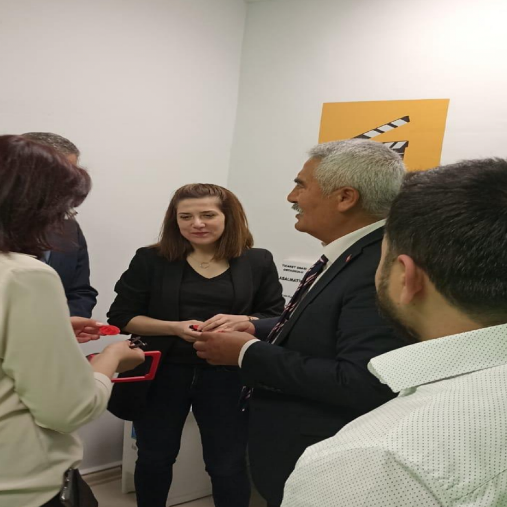 Ankara Mamak Ticaret Odası Ortaokulu Geleceğin Sınıfı Laboratuvarı açılışı gerçekleştirildi.