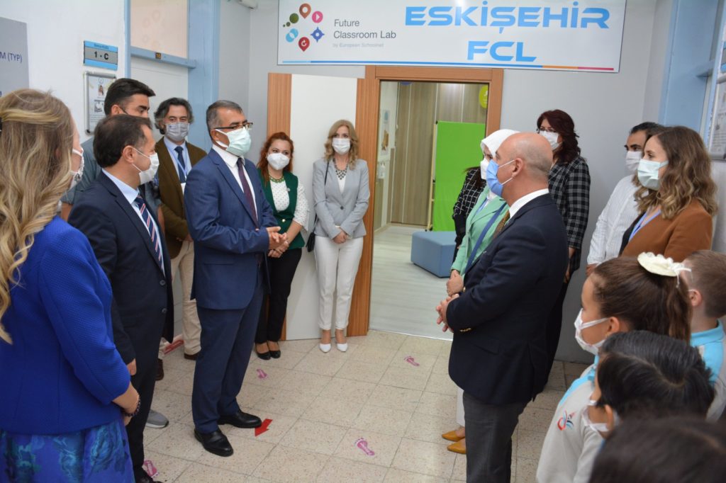 Eskişehir FCL (Future Classroom Lab) Geleceğin Sınıfı Açıldı!