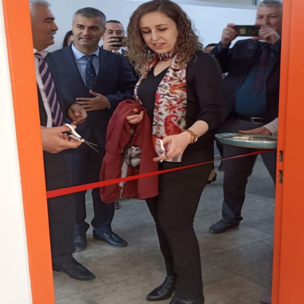 Ankara Mamak Ticaret Odası Ortaokulu Geleceğin Sınıfı Laboratuvarı açılışı gerçekleştirildi.