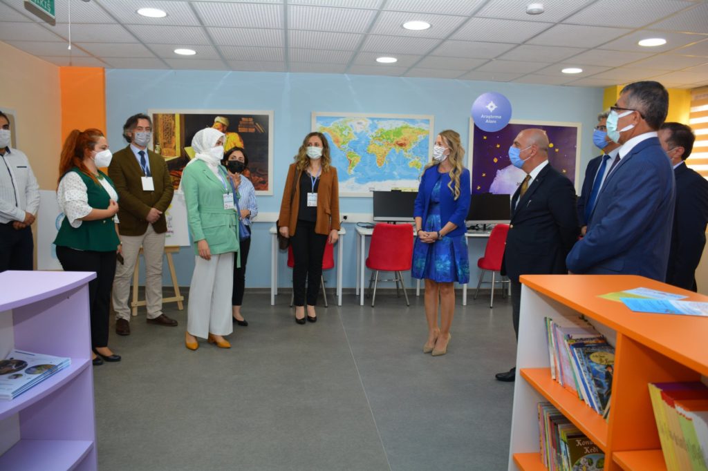 Eskişehir FCL (Future Classroom Lab) Geleceğin Sınıfı Açıldı!