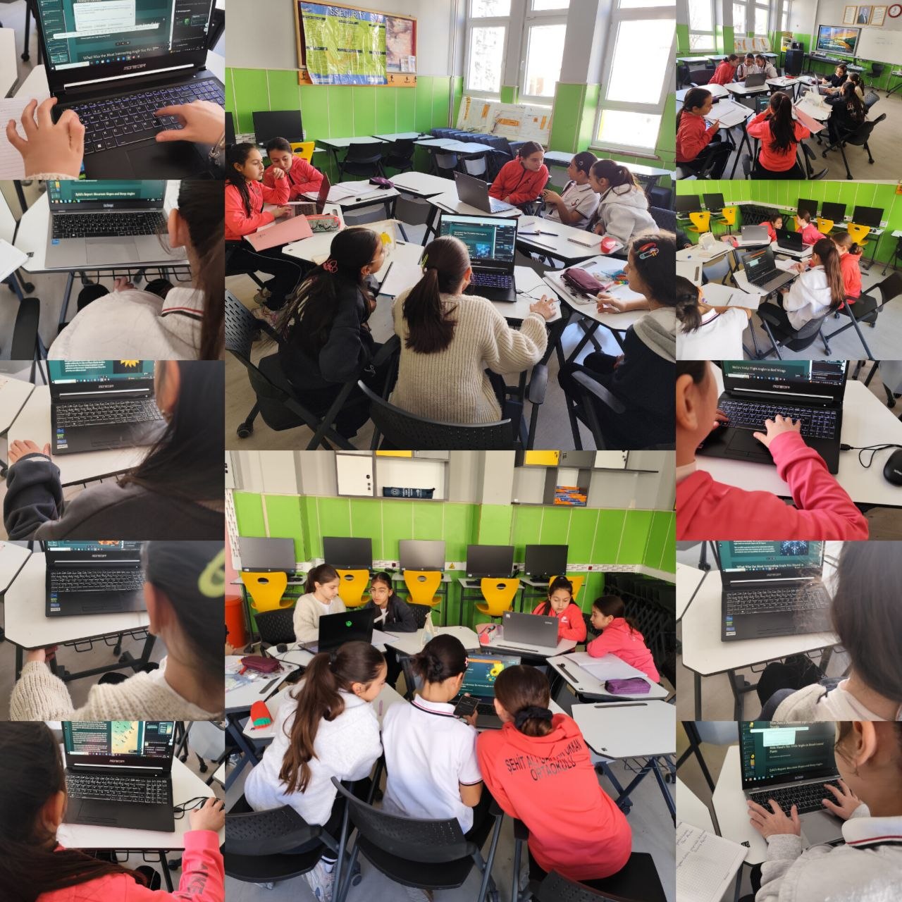 Yenilikçi Sınıfta eTwinning Projesi