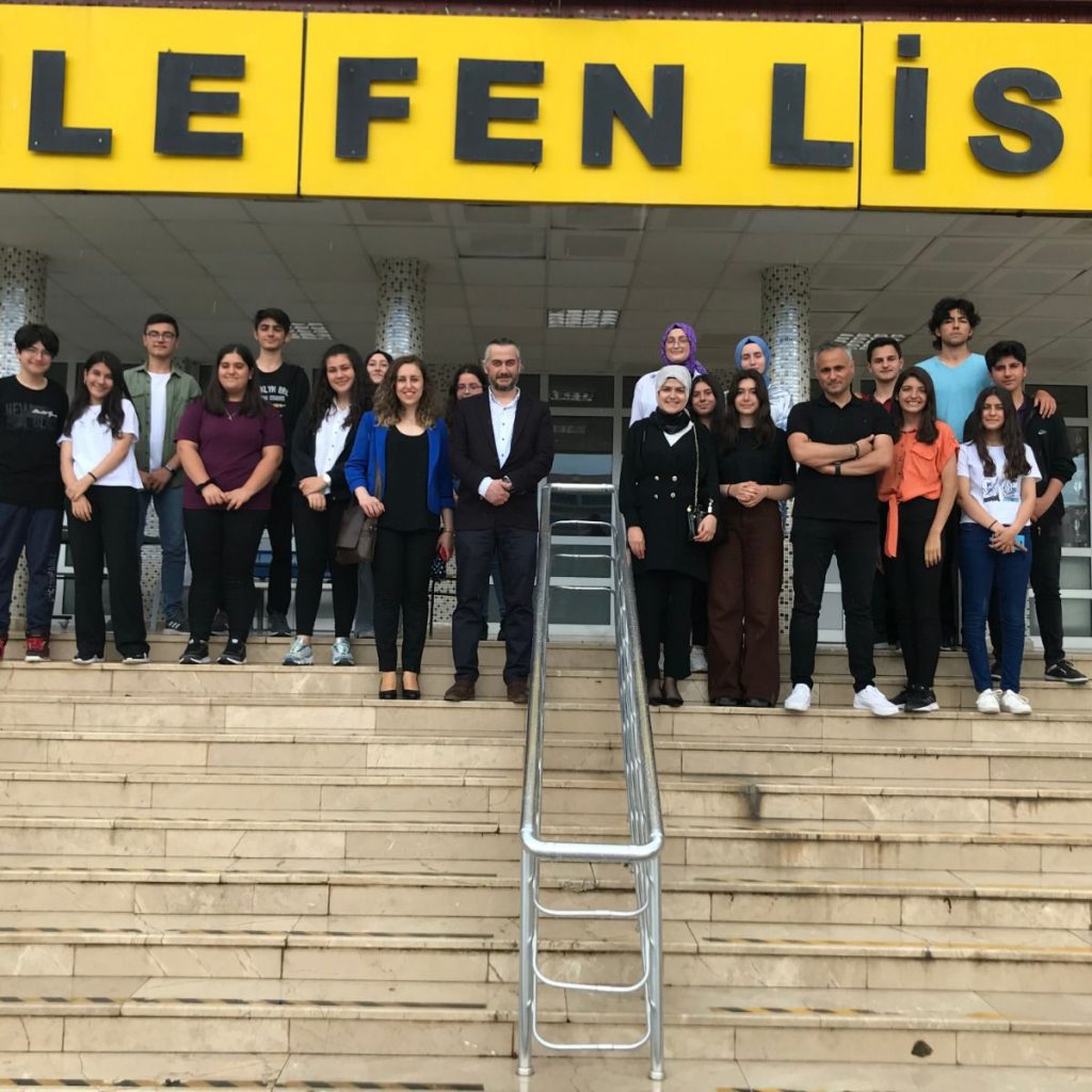 Tokat Zile Fen Lisesi Geleceğin Sınıfı Laboratuvarı (ZFCL) Açılışı Gerçekleştirildi!