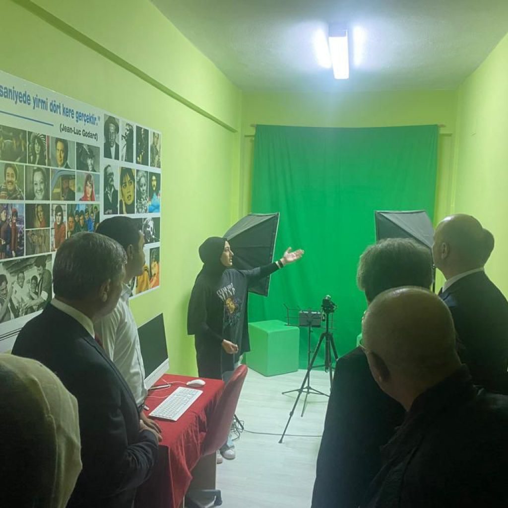 Tokat Zile Fen Lisesi Geleceğin Sınıfı Laboratuvarı (ZFCL) Açılışı Gerçekleştirildi!