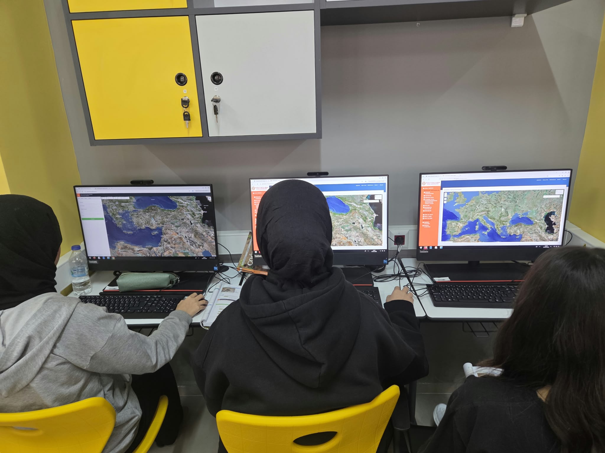 Web CBS Uygulamaları İle Dijital Harita Üretimi