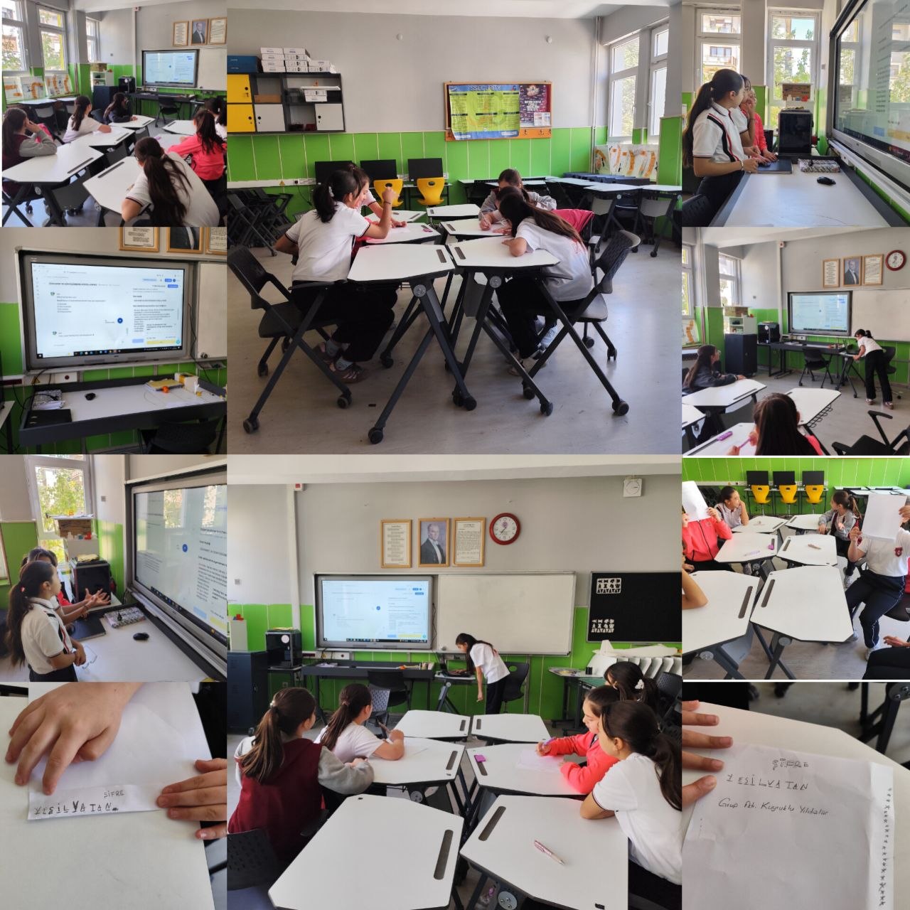 Yenilikçi Sınıfta eTwinning Projesi