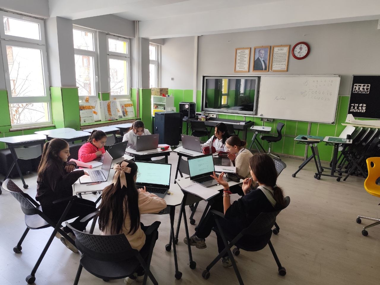 Yenilikçi Sınıfta eTwinning Projesi