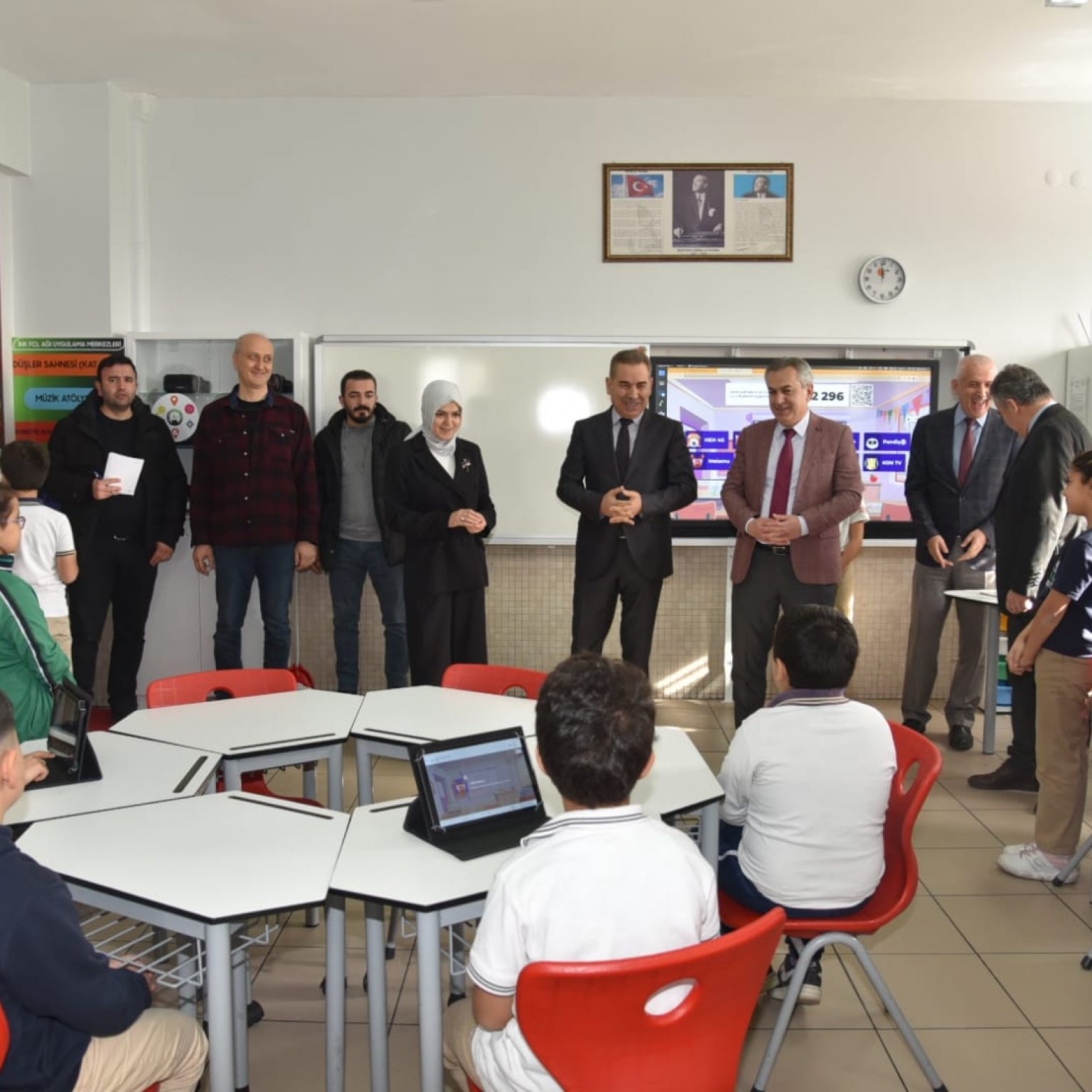 “Green Energy Future Childrens Lab” Açılışı Gerçekleştirildi