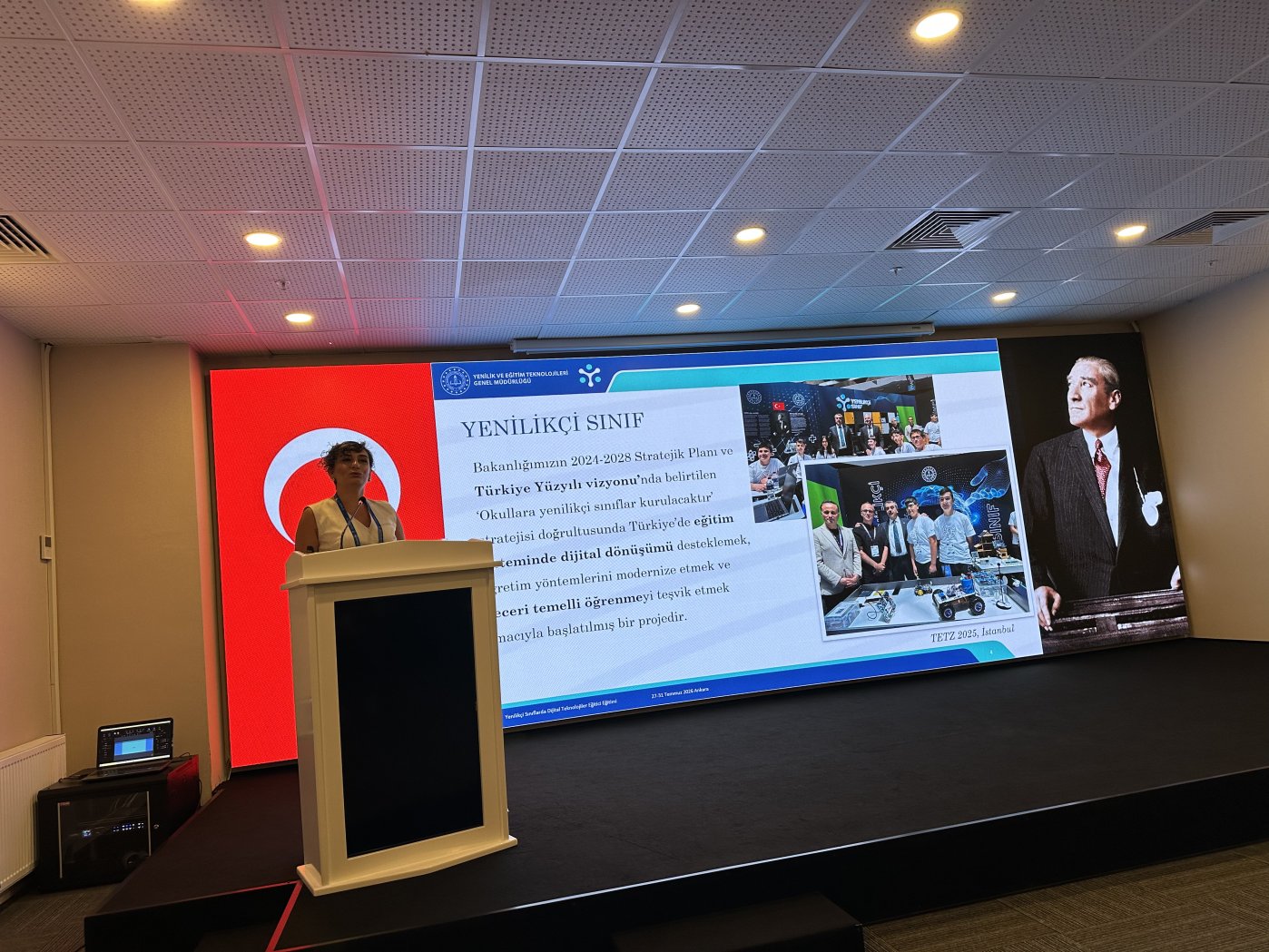 Yenilikçi Sınıflarda Dijital Teknolojiler Eğitici Eğitimi Tamamlandı