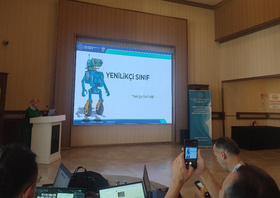 "Yenilikçi Öğrenme Alanlarında Aktif Öğrenme Eğitici Eğitimi" 04-08 Mayıs 2026 Tarihlerinde Mersin'de Gerçekleştirildi