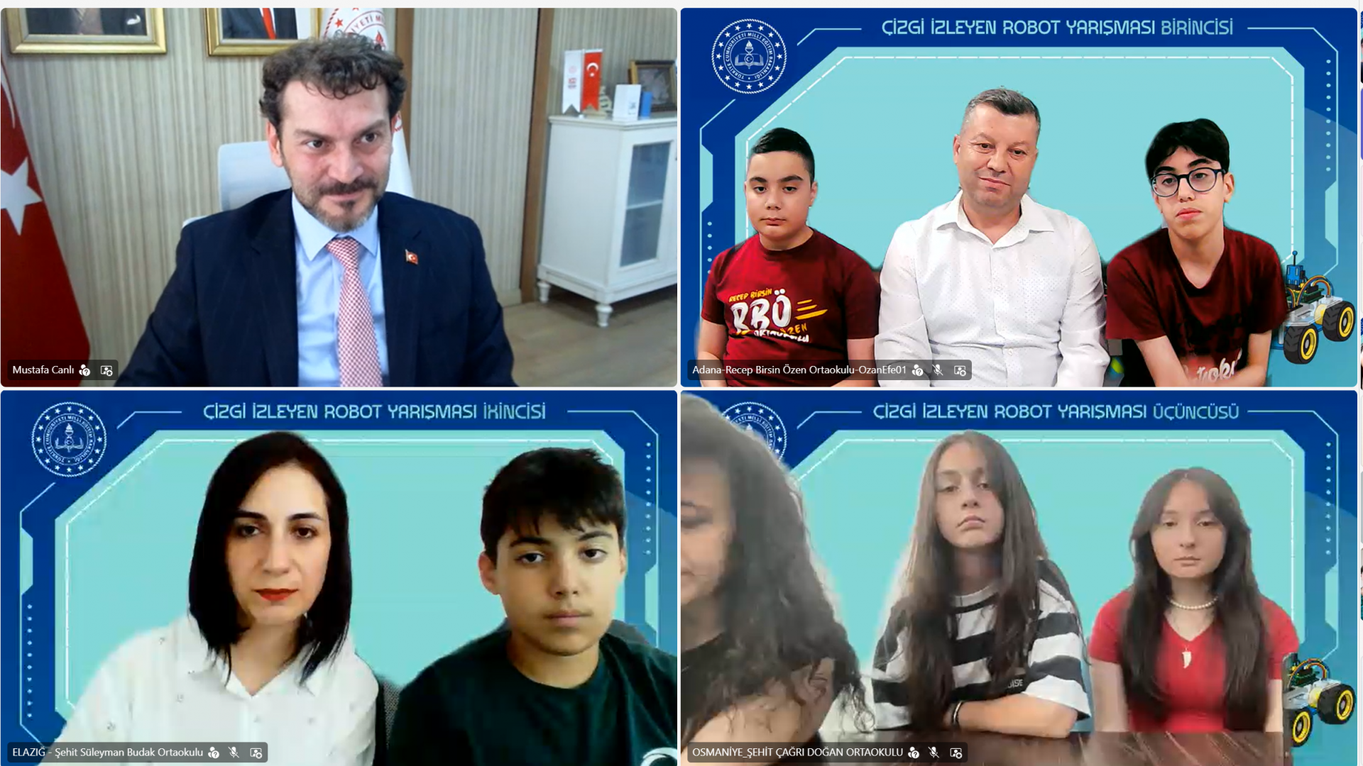 MEB-KİT Robot Yarışması