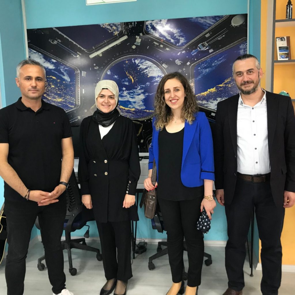 Tokat Zile Fen Lisesi Geleceğin Sınıfı Laboratuvarı (ZFCL) Açılışı Gerçekleştirildi!