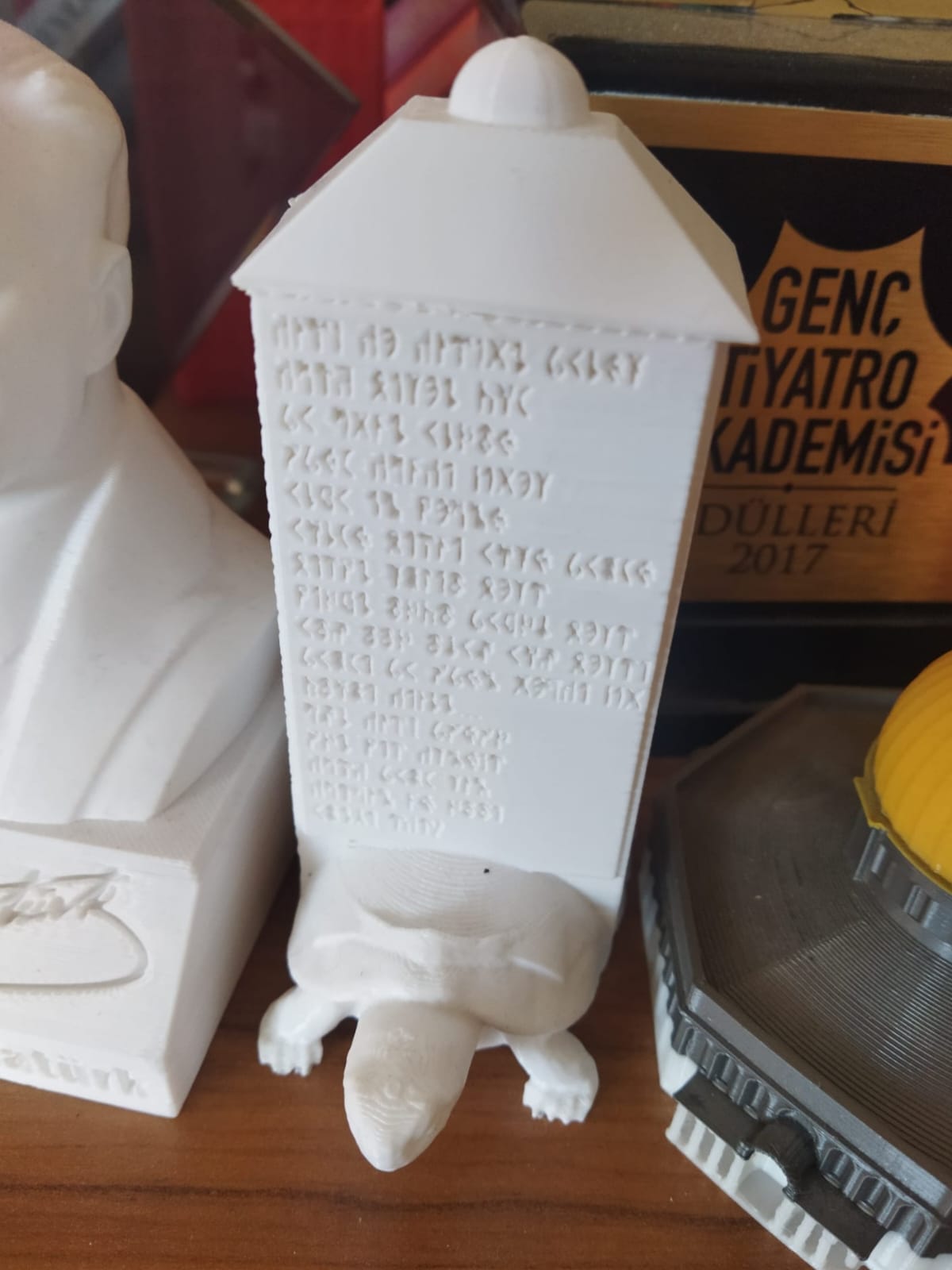 3B Yazıcı ile Tarihi Yapıların Maket Modellemesi