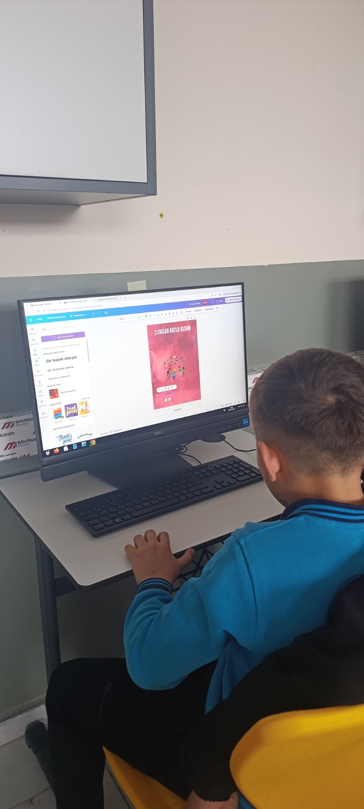 Canva ile Yeşeren 23 Nisan Coşkusu