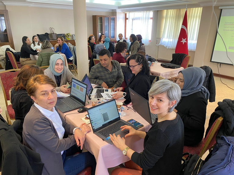 Ankara’da BİLSEM Öğretmenlerine Yönelik “Geleceğin Sınıfını Tasarlama” Eğitimi Düzenlendi