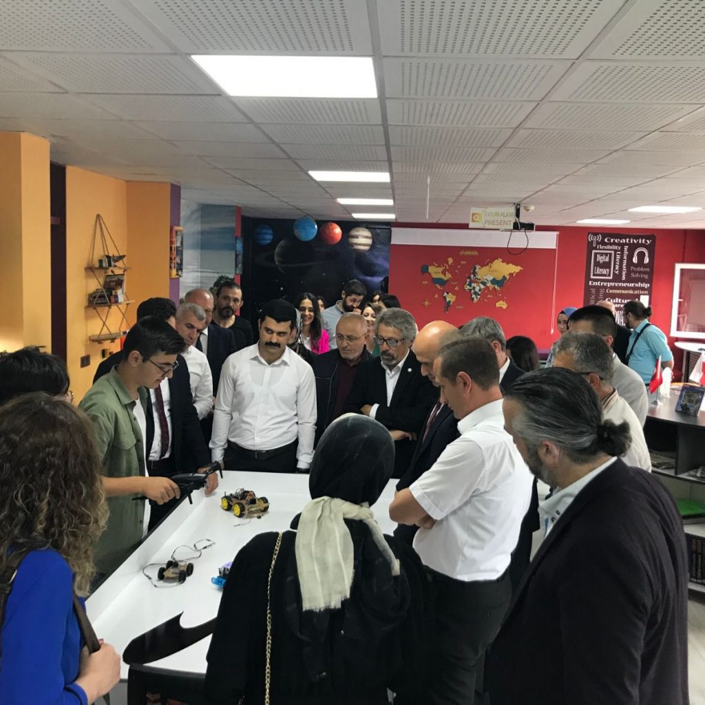 Tokat Zile Fen Lisesi Geleceğin Sınıfı Laboratuvarı (ZFCL) Açılışı Gerçekleştirildi!