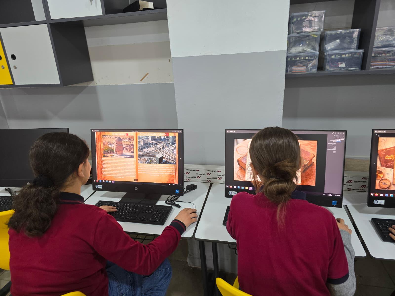 Yenilikçi Sınıfta Uluslararası İş Birlikli Öğrenme Deneyimi
