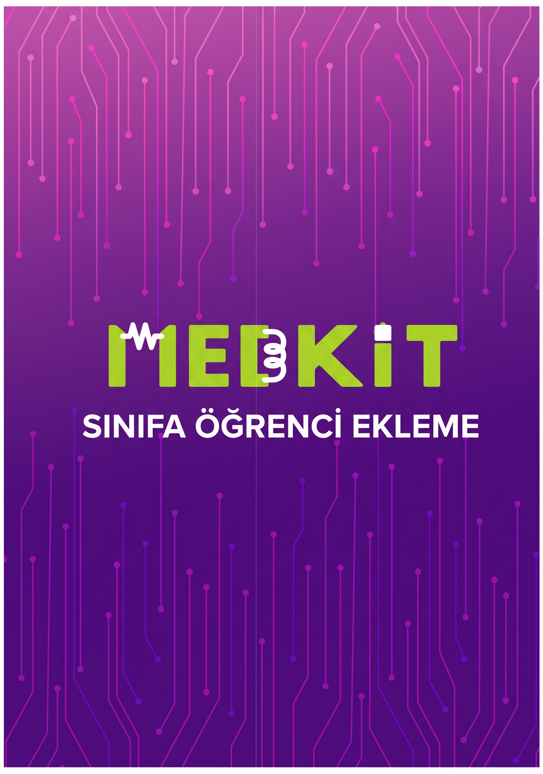 Sınıfa Öğrenci Ekleme