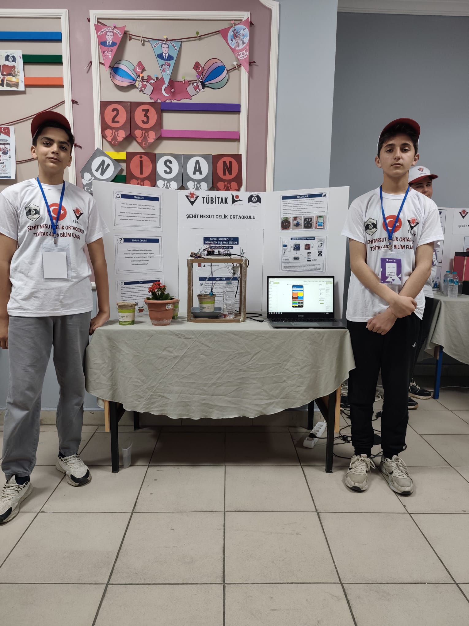 TÜBİTAK 4006 ve Harezmi İş Birliği ile Üreten Gençler