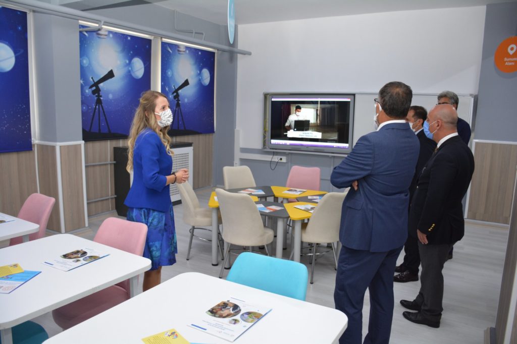 Eskişehir FCL (Future Classroom Lab) Geleceğin Sınıfı Açıldı!