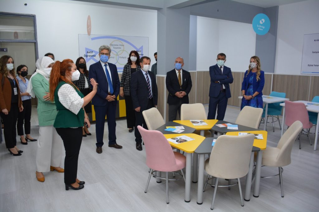 Eskişehir FCL (Future Classroom Lab) Geleceğin Sınıfı Açıldı!