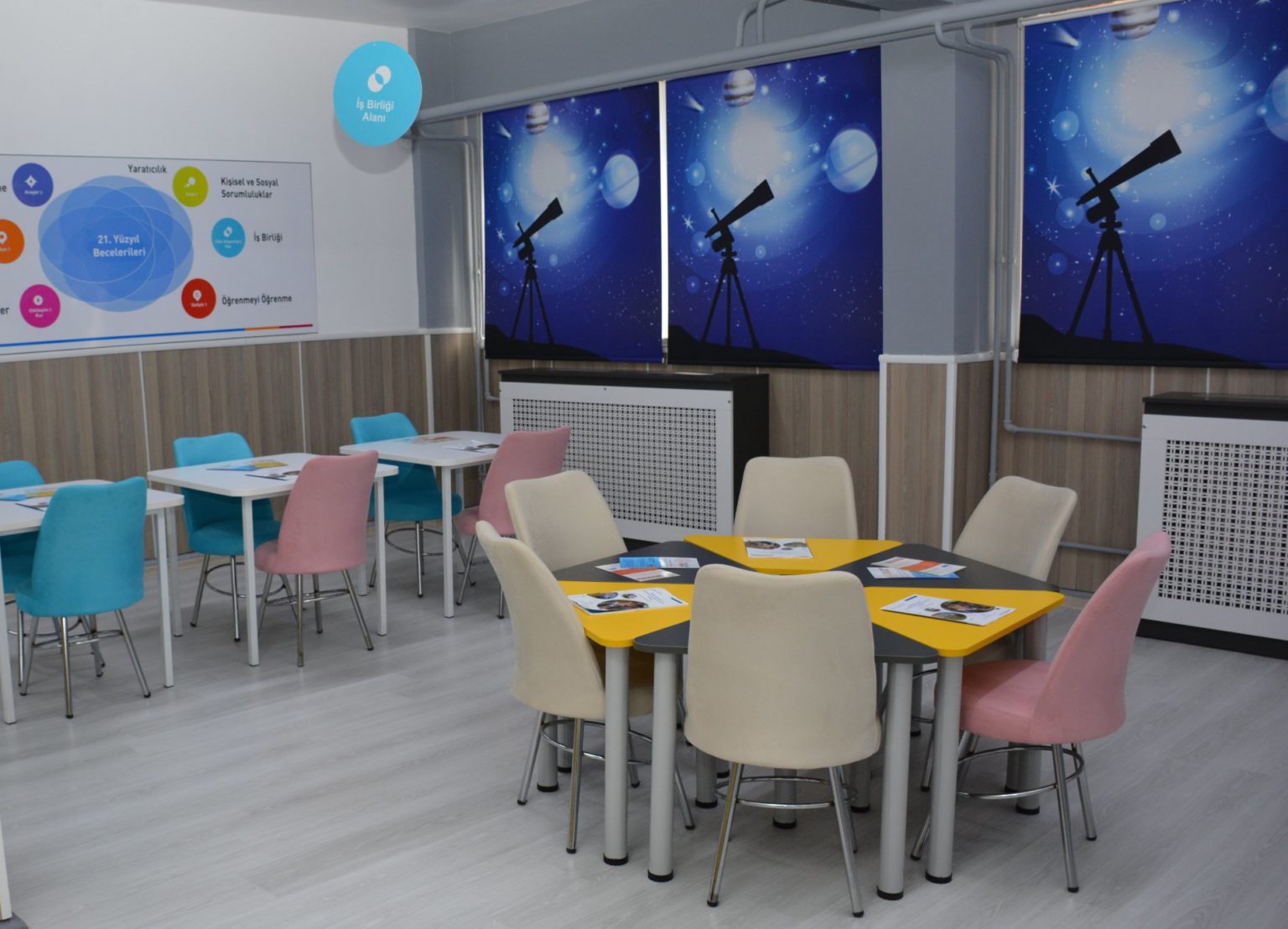 Eskişehir FCL (Future Classroom Lab) Geleceğin Sınıfı Açıldı!