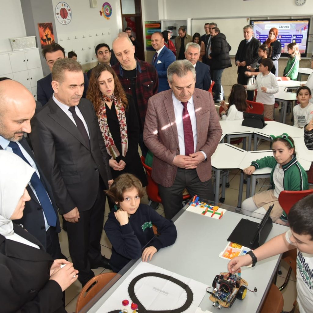 “Green Energy Future Childrens Lab” Açılışı Gerçekleştirildi