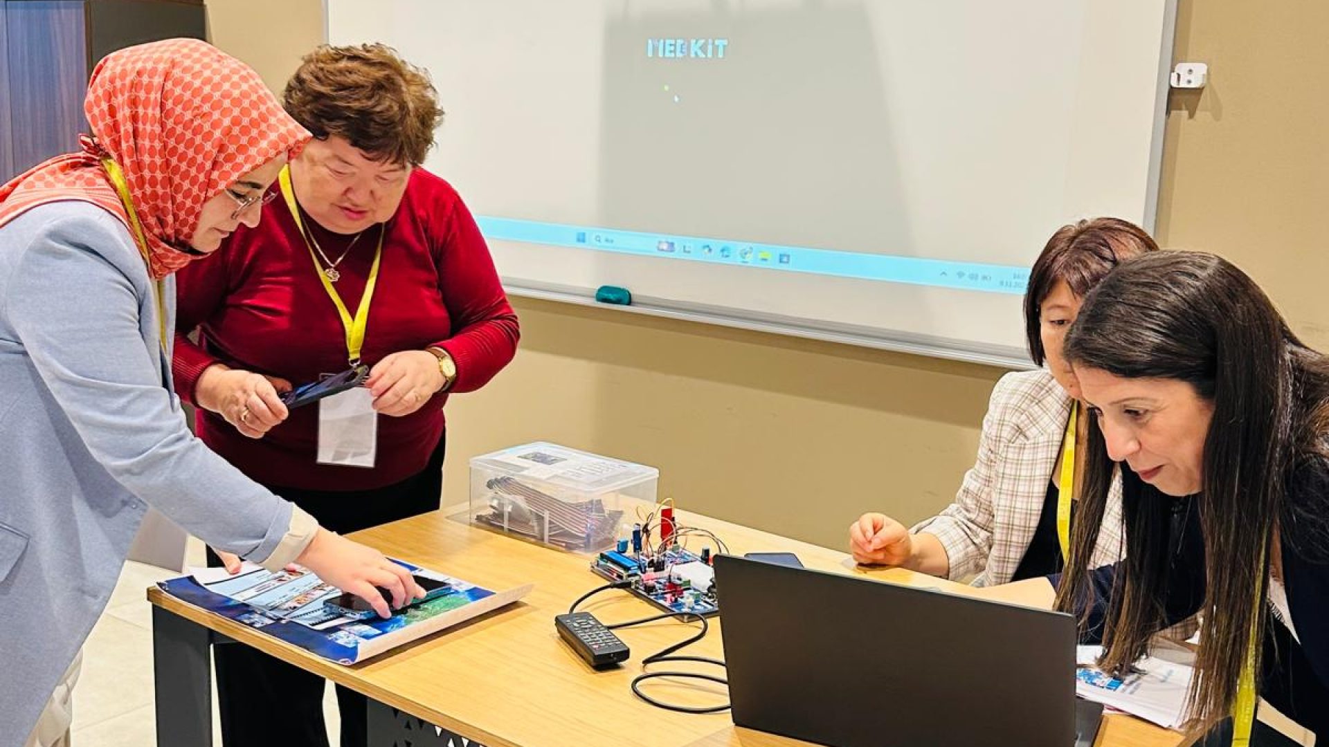 MEB-KİT, STEM PD Konferansında Tanıtıldı