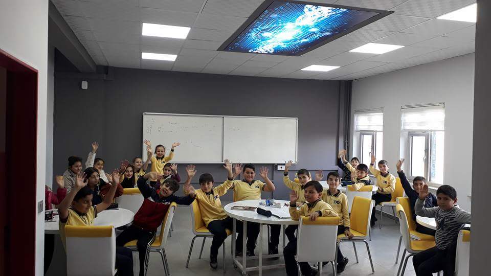 TURKISH FUTURE CLASSROOM