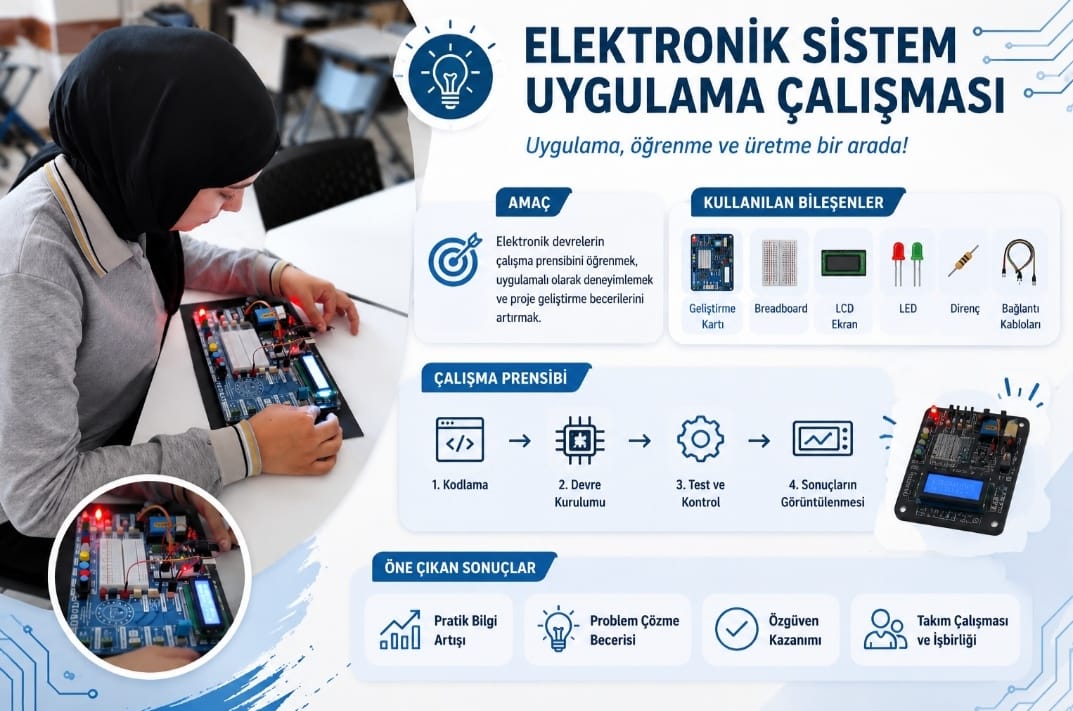 Yenilikçi Sınıfta MEB-KİT ile Sıcaklık ve Nem Takip Sistemi Geliştirilmesi