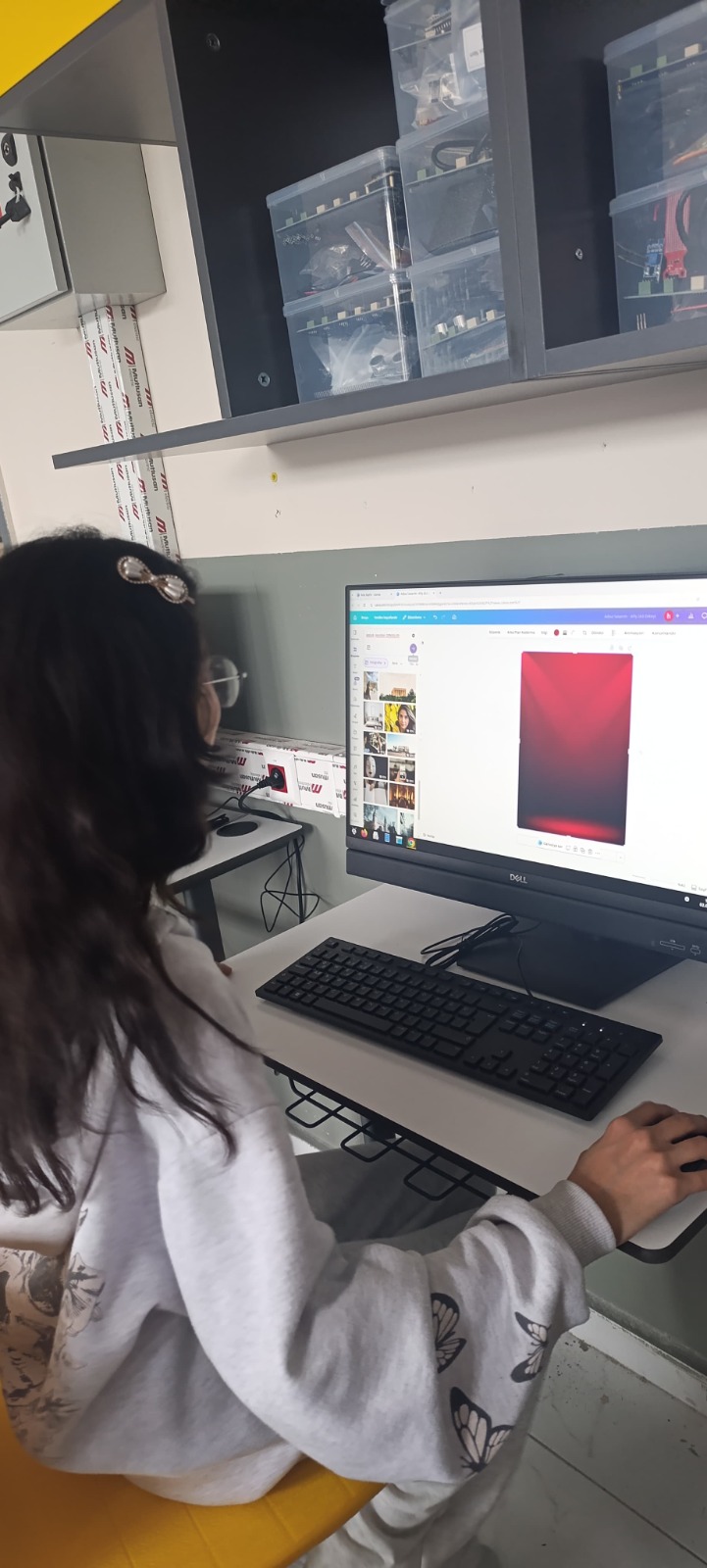 Canva ile Yeşeren 23 Nisan Coşkusu