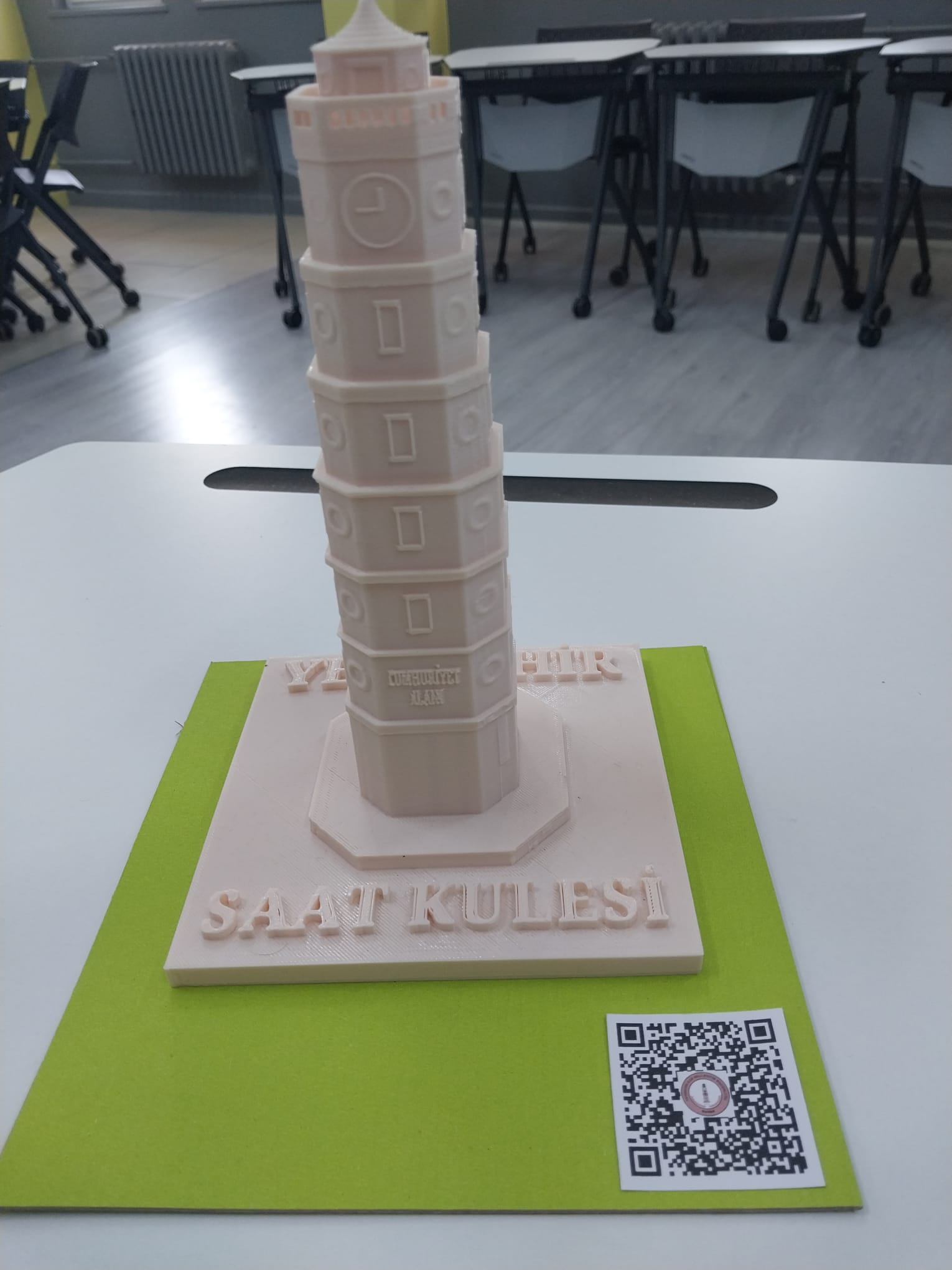 3B Yazıcı ile Anıtkabir Modelleme ve Dijital Tanıtım Çalışması