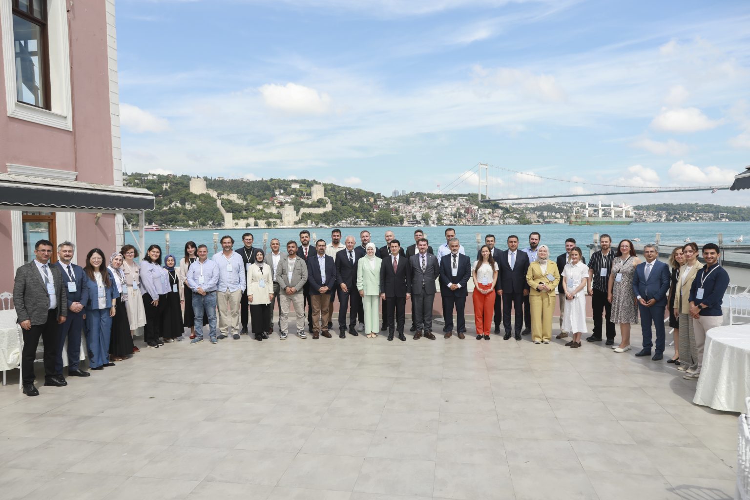 Avrupa Okul Ağı Çalışma Ziyareti İstanbul'da Gerçekleştirildi