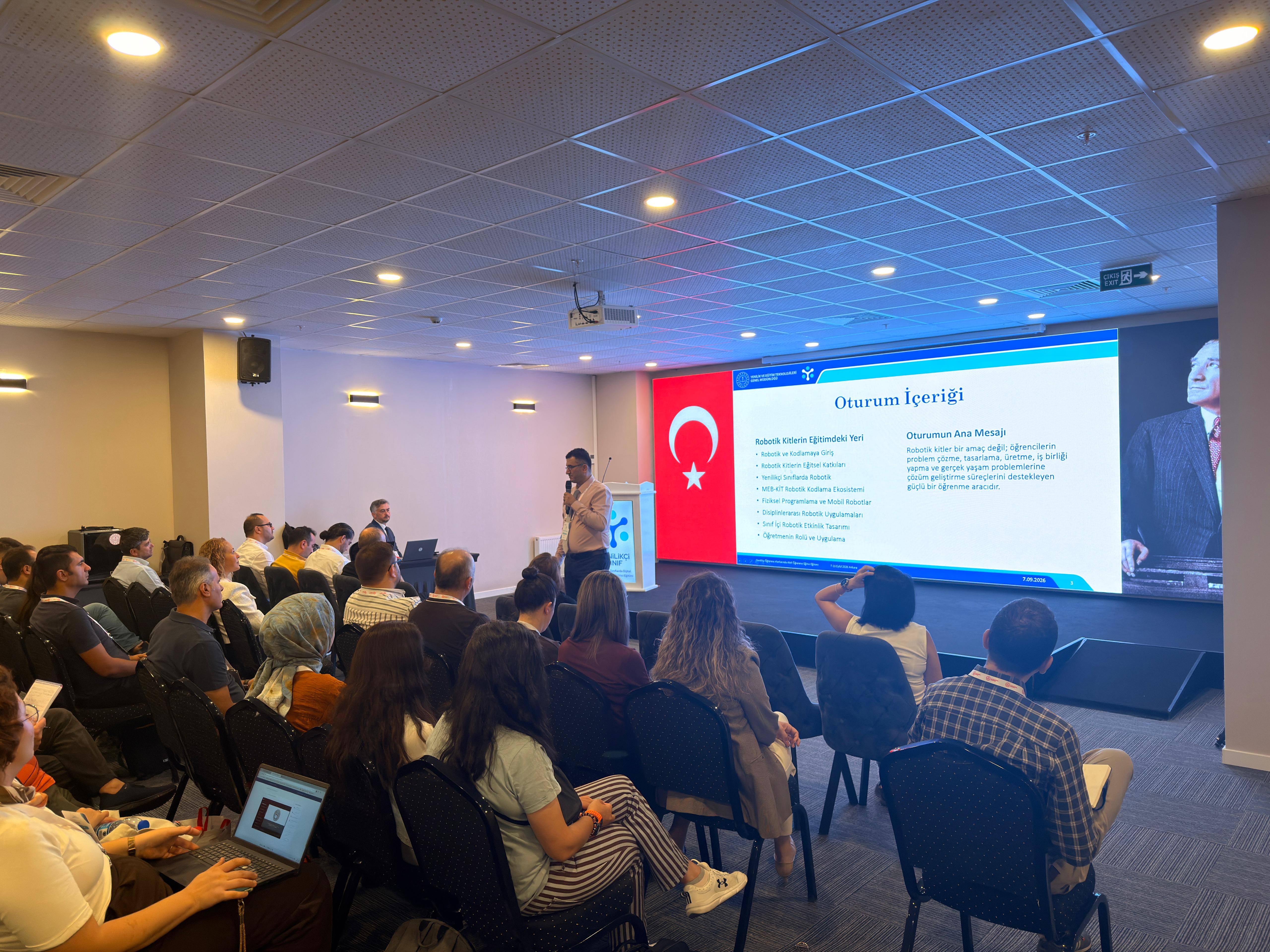 Yenilikçi Sınıflarda Dijital Teknolojiler Eğitici Eğitimi Kızılcahamam’da Başarıyla Tamamlandı