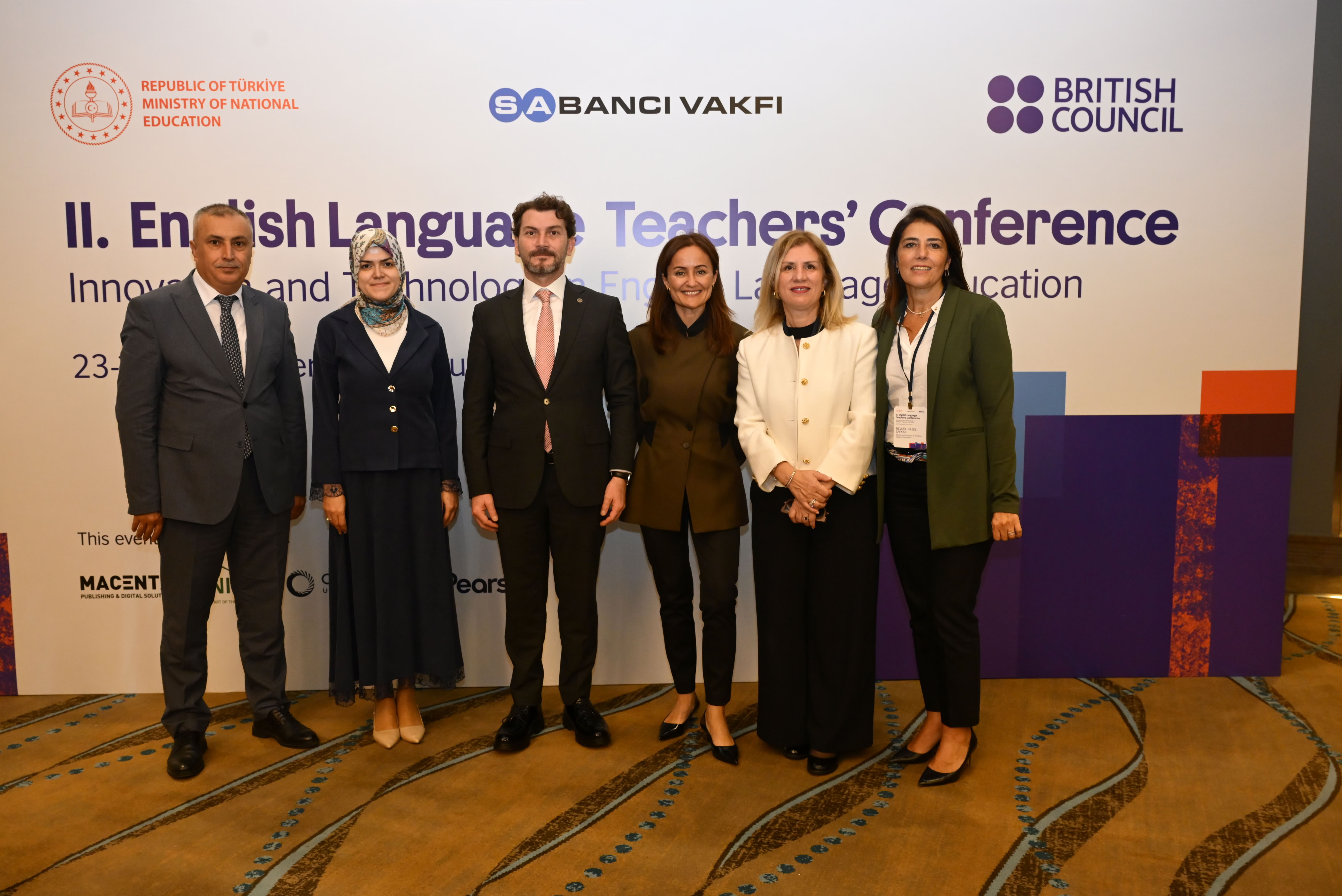 Yenilikçi Sınıf Modeli, “II. English Language Teachers' Conference”ta Öğretmenlerle Buluştu
