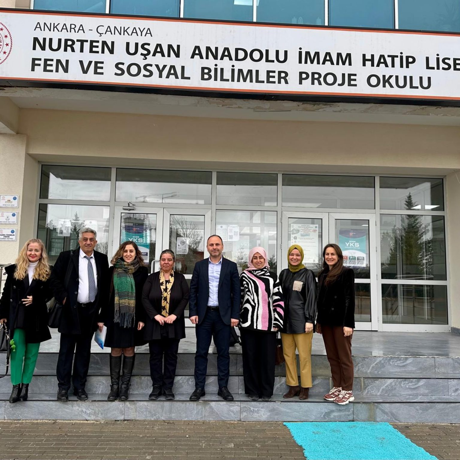 Yenilikçi Sınıf Projesi Kapsamında Saha İzlemesi Yapıldı
